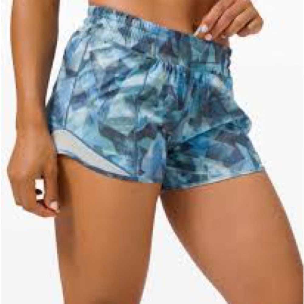 Lululemon Hotty Hot Shorts